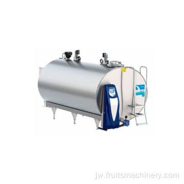 Tank penyejuk banyu kanggo pasteurizer